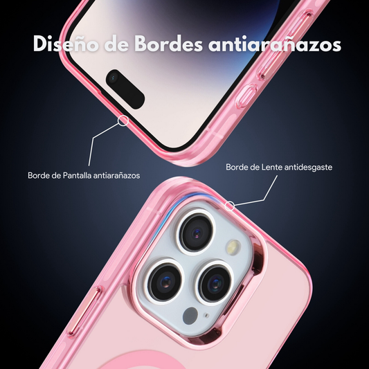 Funda Deluxe Magnética para iPhone