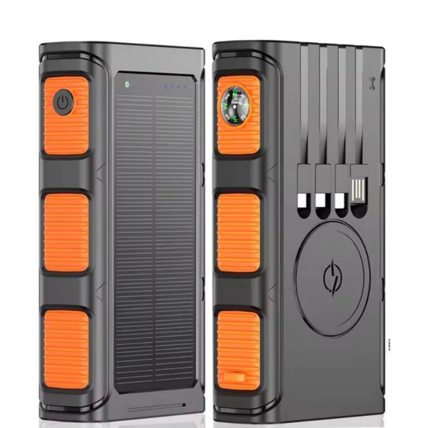 MagPower Solar 30,000mAh Banco de Carga Inalámbrica Portátil