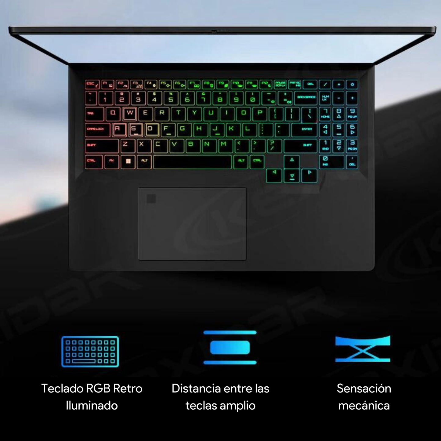 Notebook 16" 32GB Intel Core i9