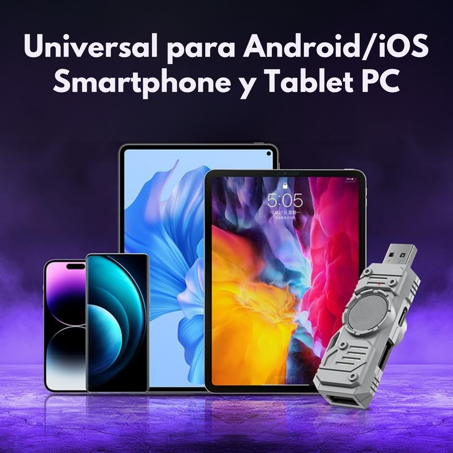 Set 5 en 1 Teclado Gamer