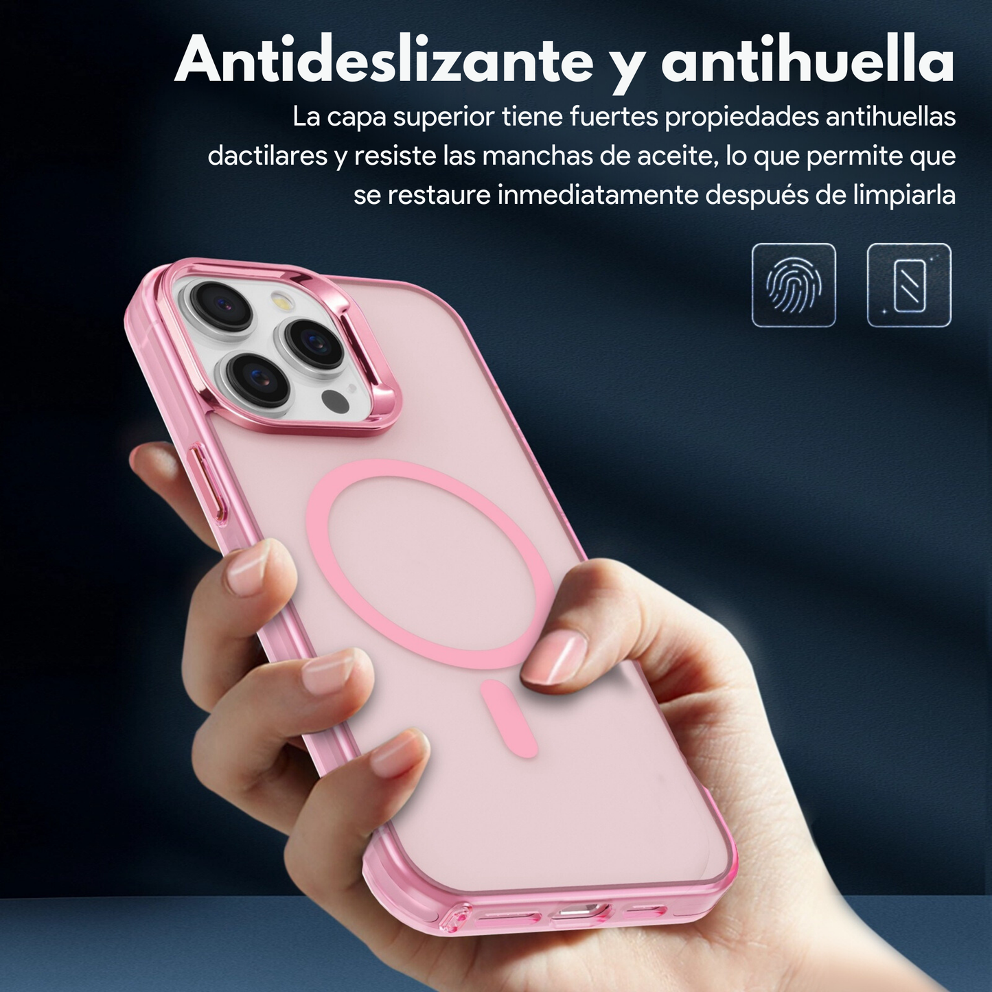 Funda Deluxe Magnética para iPhone