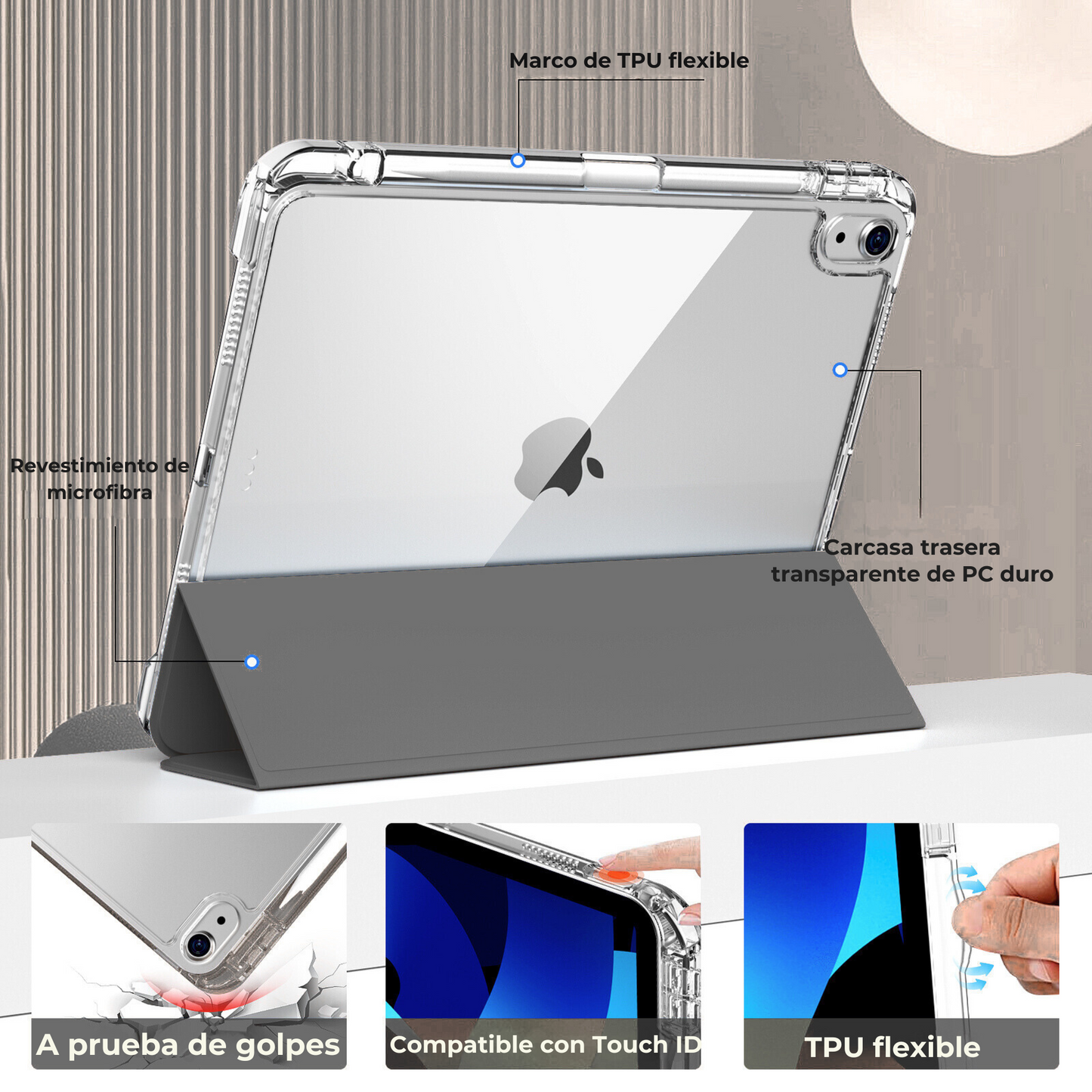 Funda Smart Cover Para iPad
