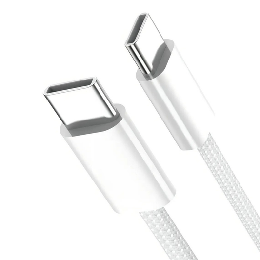 Cable Reforzado USB-C De Carga Rápida