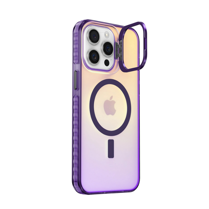 Funda Tornasol Con Soporte Para iPhone