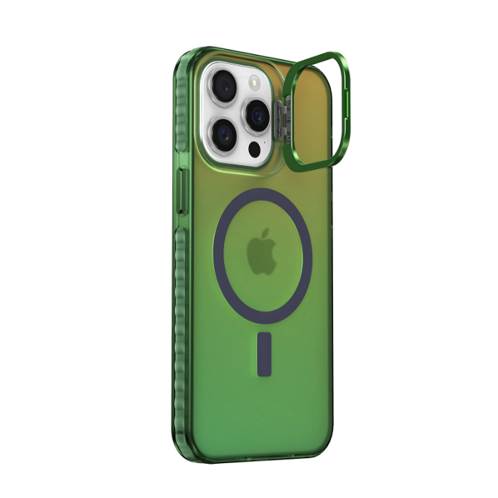 Funda Tornasol Con Soporte Para iPhone