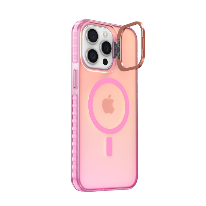 Funda Tornasol Con Soporte Para iPhone