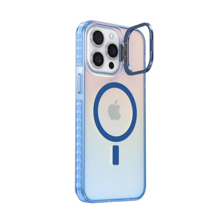 Funda Tornasol Con Soporte Para iPhone