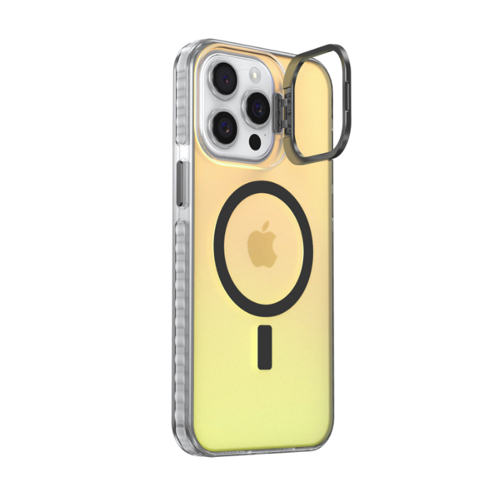 Funda Tornasol Con Soporte Para iPhone