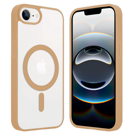 Funda MagSafe Transparente y Colores Para iPhone