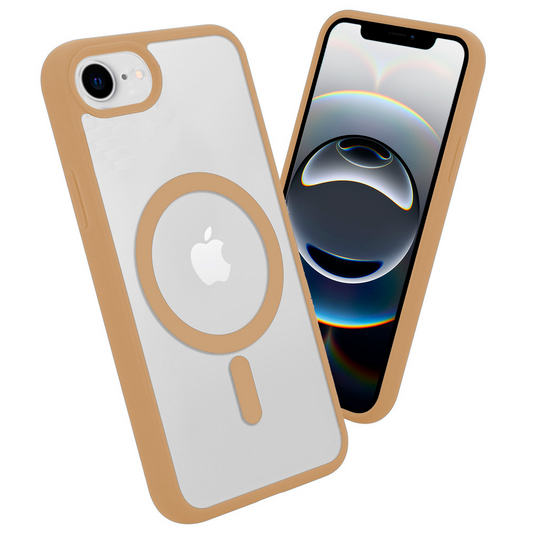 Funda MagSafe Transparente y Colores Para iPhone