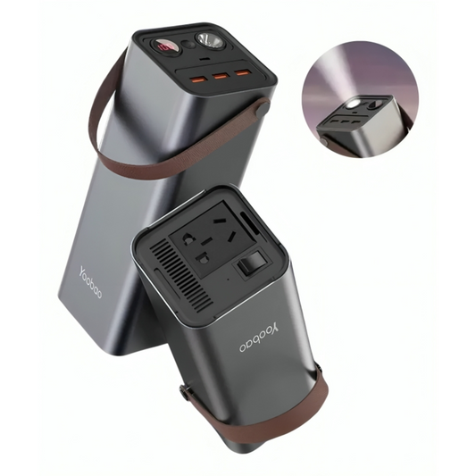 Estación de Carga Portátil 46,200mAh