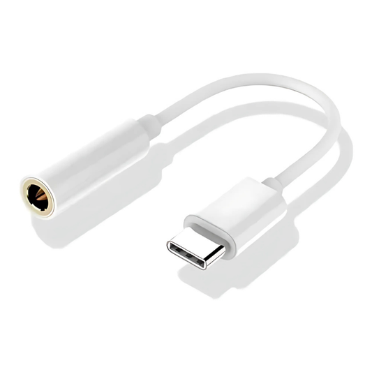 Adaptador Audio Jack 3.5mm Auxiliar Para iPhone (USB-C)