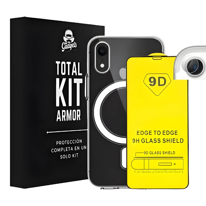 Mr. Gadgets Total Kit Armor Para iPhone