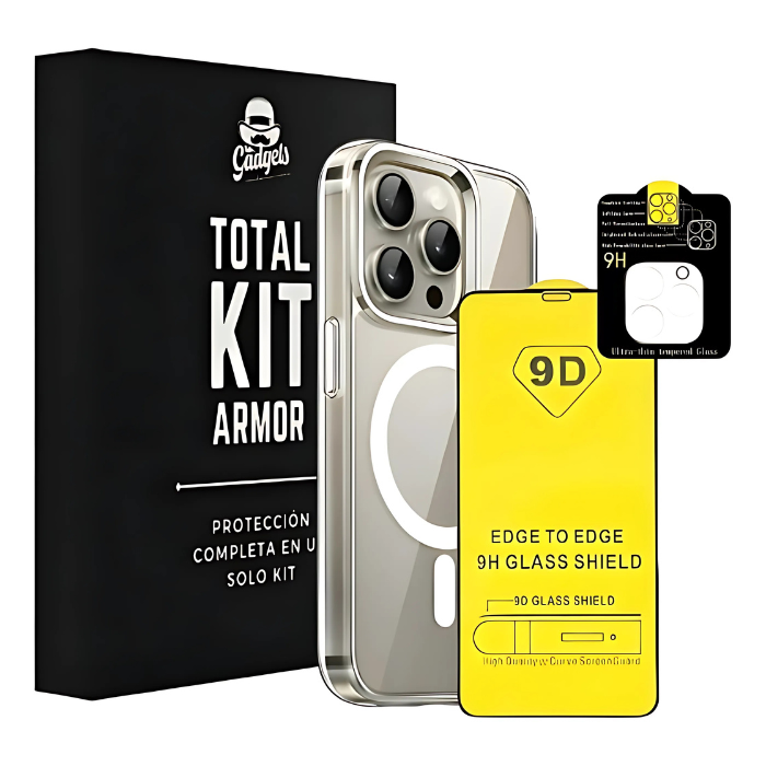 Mr. Gadgets Total Kit Armor Para iPhone