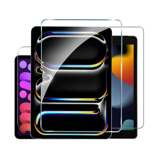 Mica De Pantalla Cristal Templado Para iPad