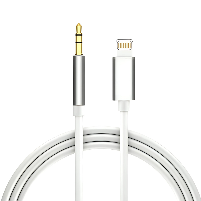 Cable De Audio Jack 3.5mm Para iPhone (Lightning)