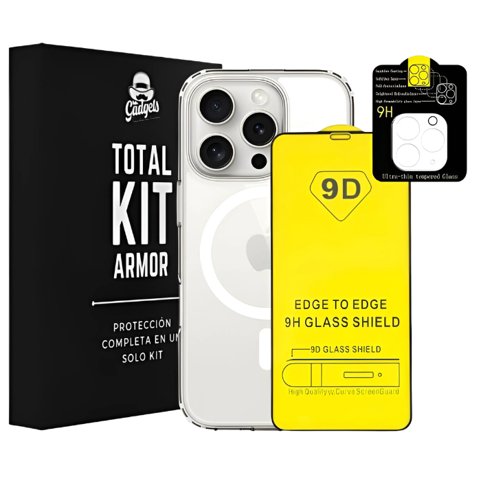Mr. Gadgets Total Kit Armor Para iPhone