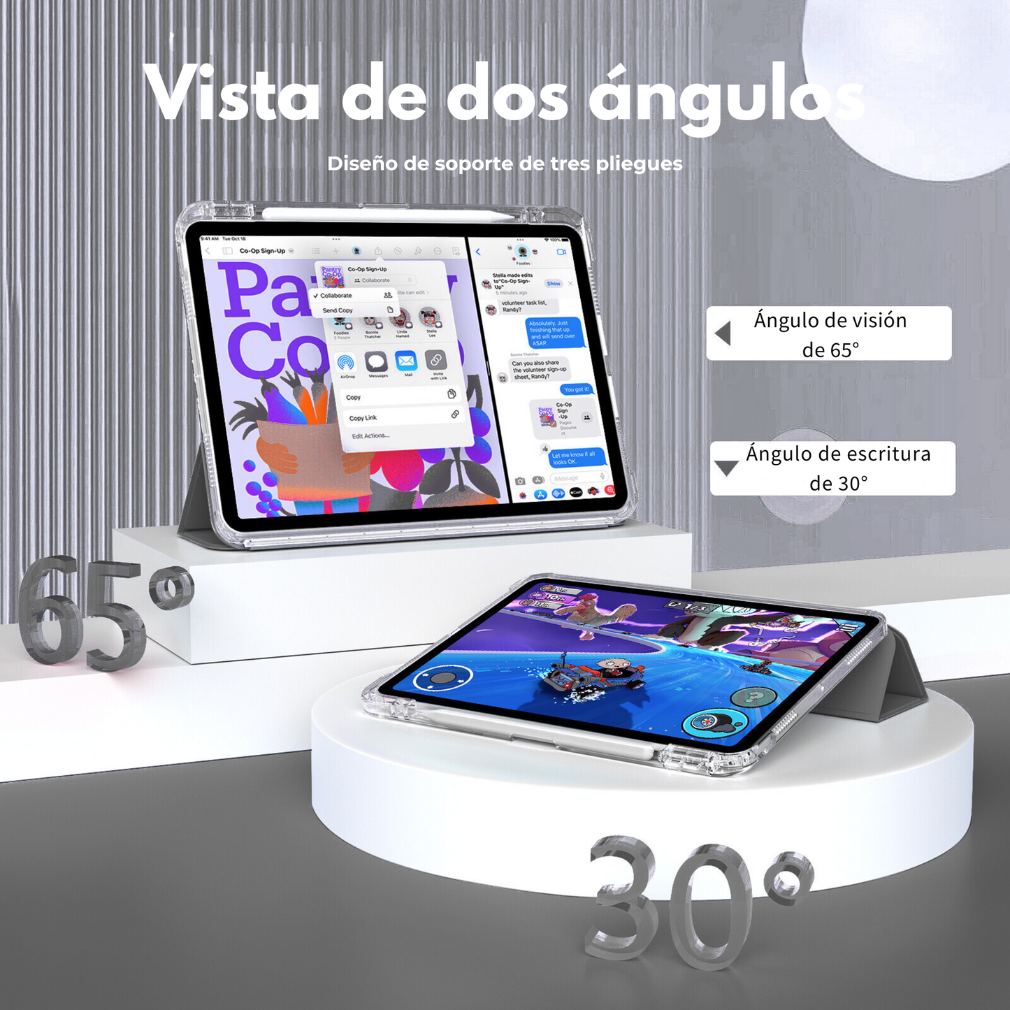 Funda Smart Cover Para iPad