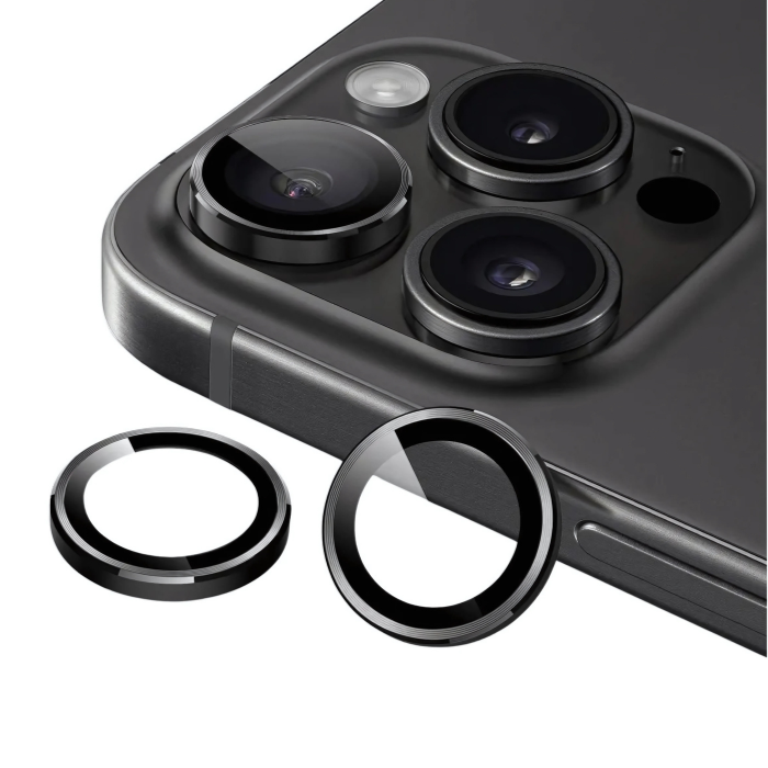 Lente Protector De Cámara Para iPhone