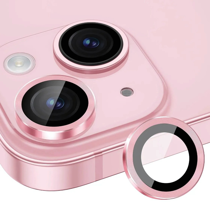 Lente Protector De Cámara Para iPhone