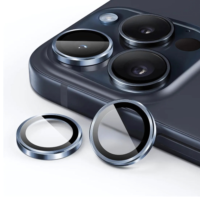 Lente Protector De Cámara Para iPhone