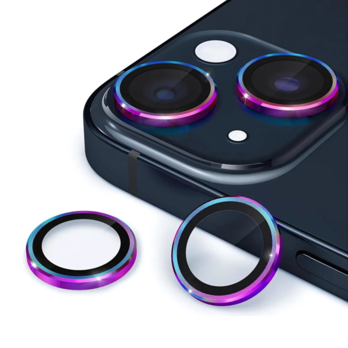 Lente Protector De Cámara Para iPhone