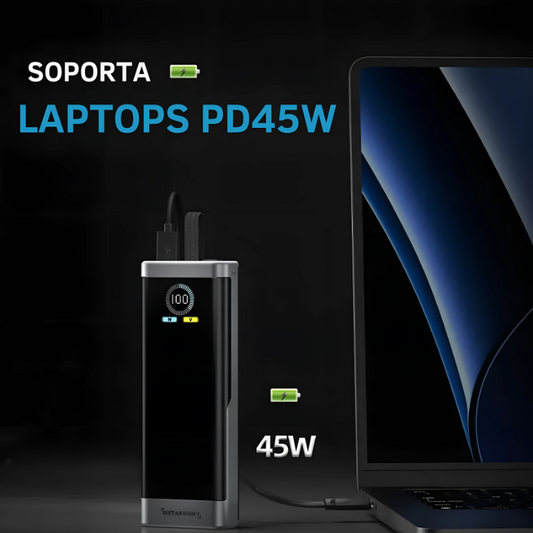 Turbo Power 20,000mAh Banco de Carga Portátil