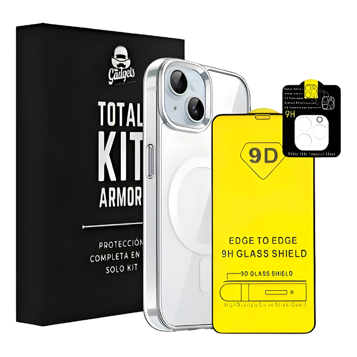 Mr. Gadgets Total Kit Armor Para iPhone