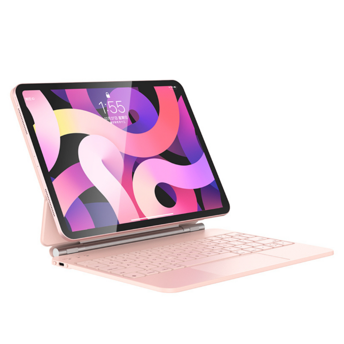 Teclado Magnético en Español (con Letra Ñ) para iPad con Touchpad