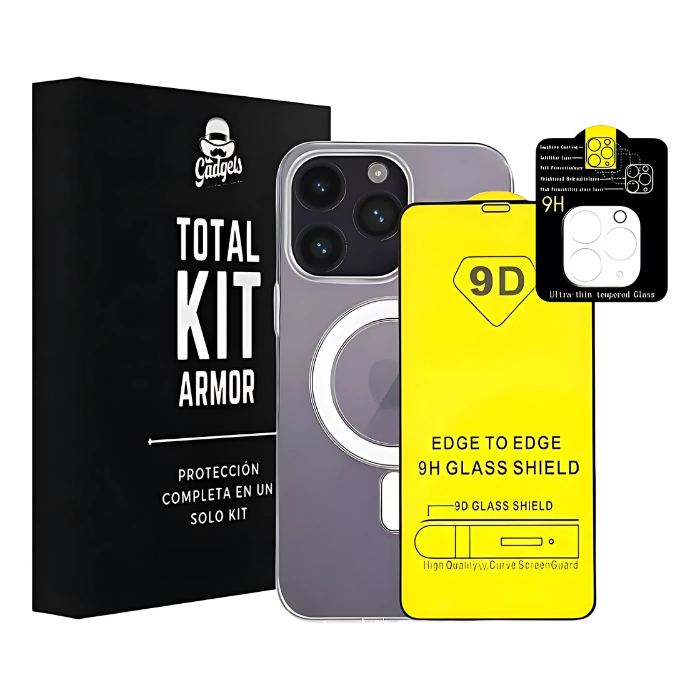 Mr. Gadgets Total Kit Armor Para iPhone