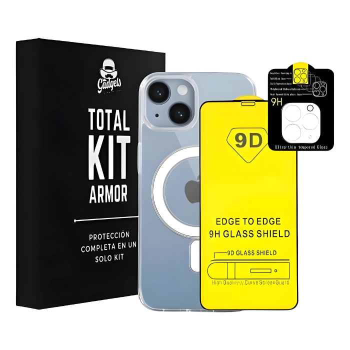 Mr. Gadgets Total Kit Armor Para iPhone