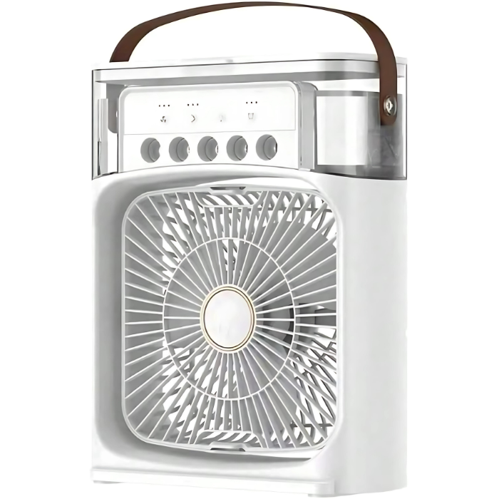 Ventilador Portátil con Humificador