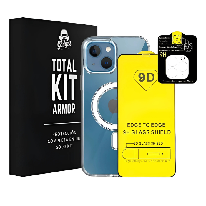Mr. Gadgets Total Kit Armor Para iPhone