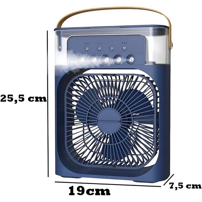 Ventilador Portátil con Humificador