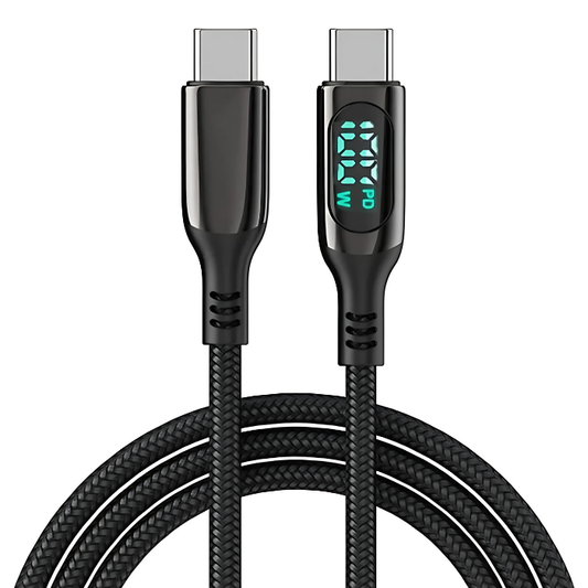 Cable De Carga Reforzado USB-C 100W