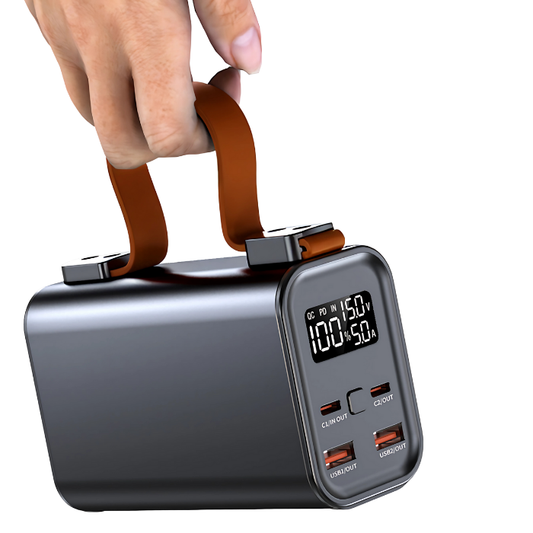 Power Bank 60,000mAh 100W Multipuertos