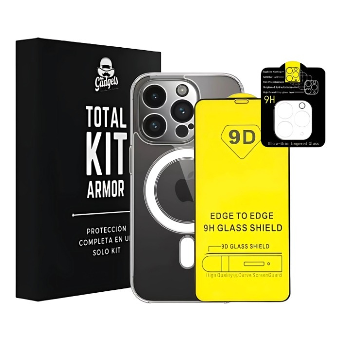 Mr. Gadgets Total Kit Armor Para iPhone