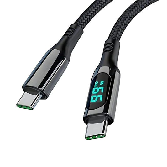 Cable De Carga Reforzado USB-C 100W