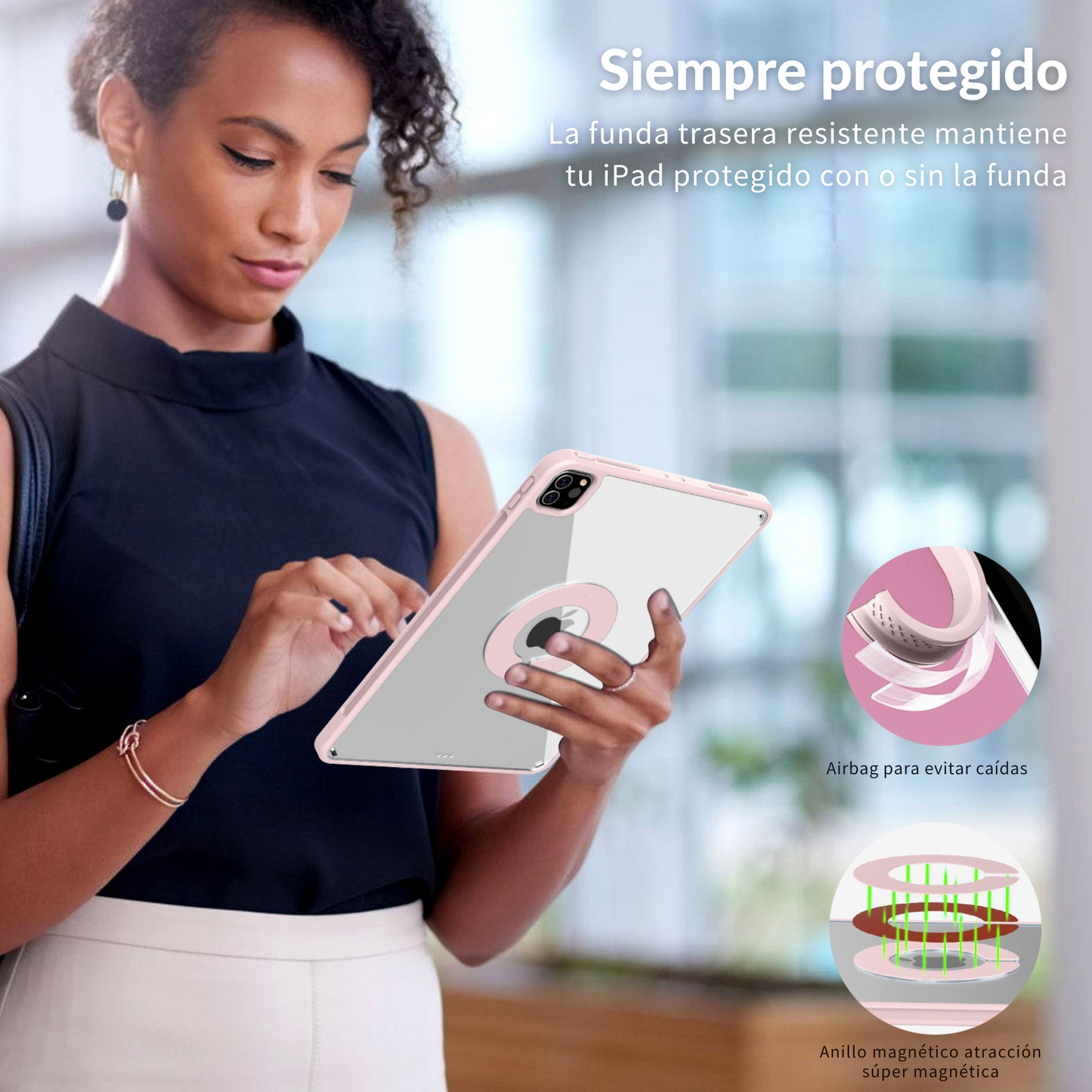 Funda Folio 2 en 1 Para iPad