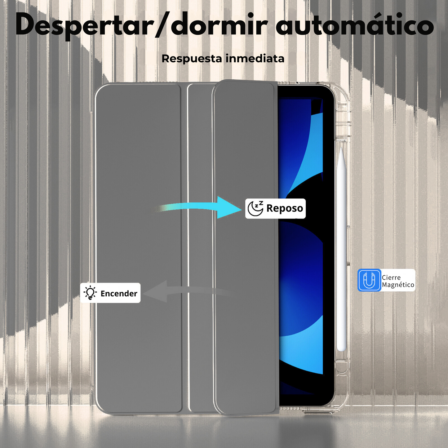 Funda Smart Cover Para iPad