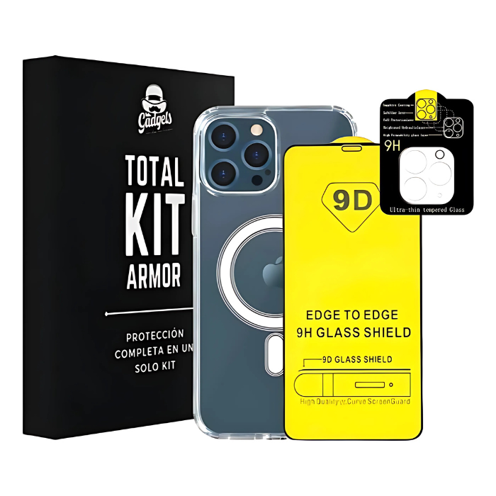 Mr. Gadgets Total Kit Armor Para iPhone