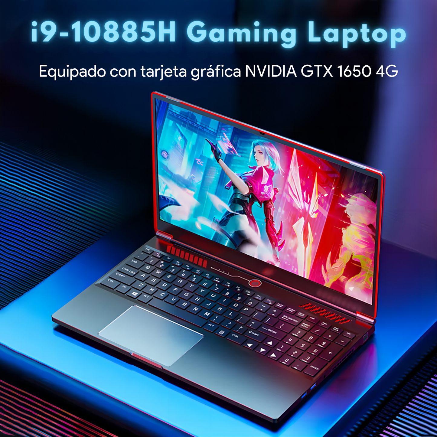 Laptop Gamer 16" 32GB Core i9