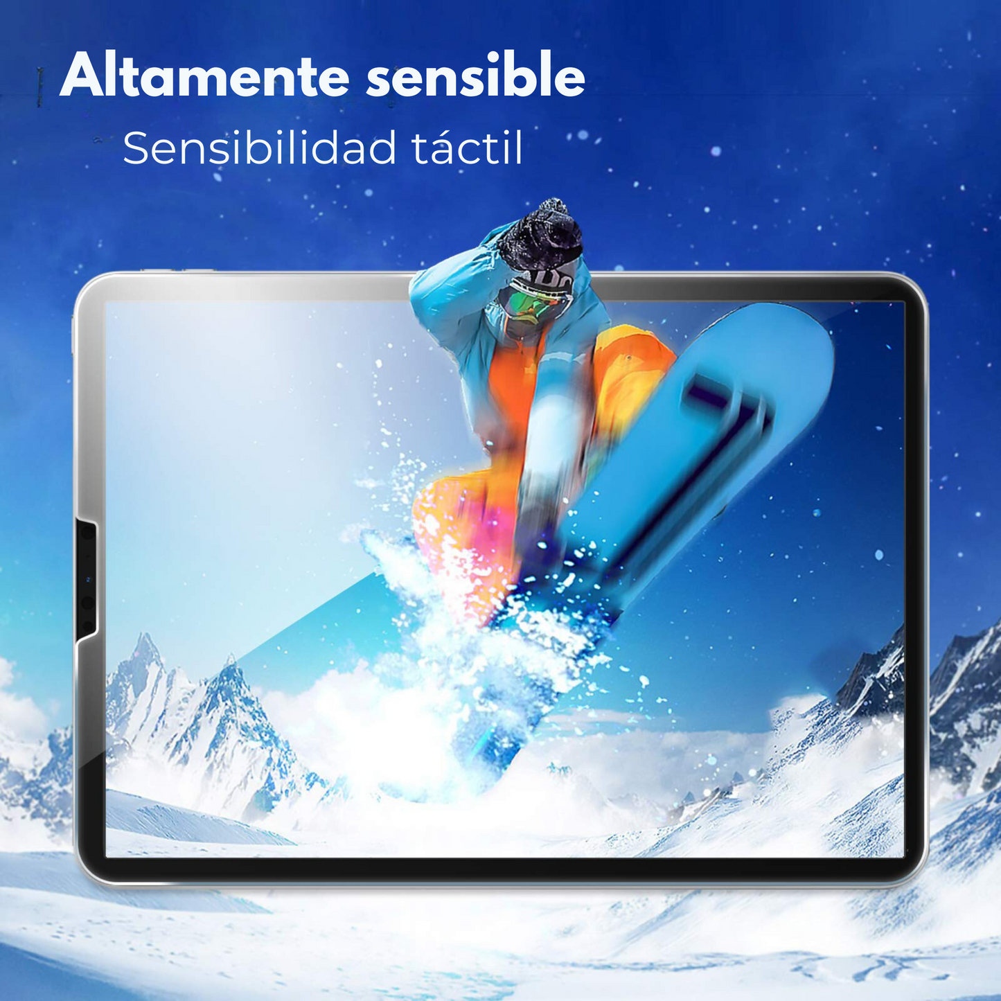 Mica De Pantalla Cristal Templado Para iPad