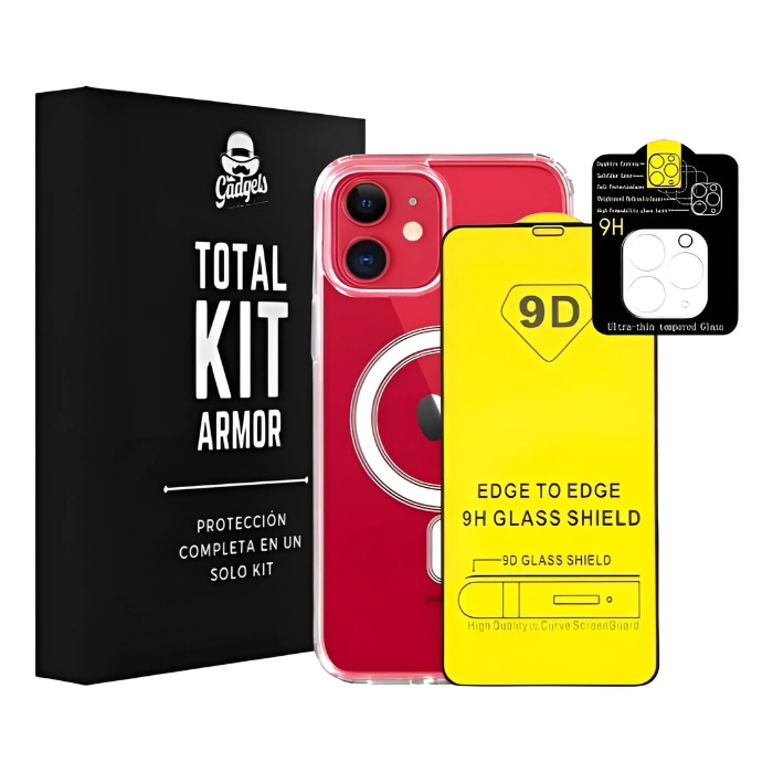 Mr. Gadgets Total Kit Armor Para iPhone