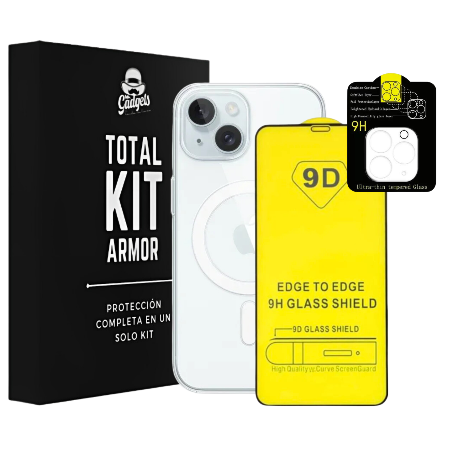 Mr. Gadgets Total Kit Armor