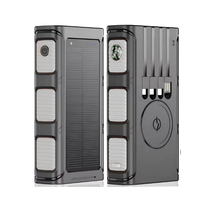 MagPower Solar 30,000mAh Banco de Carga Portátil