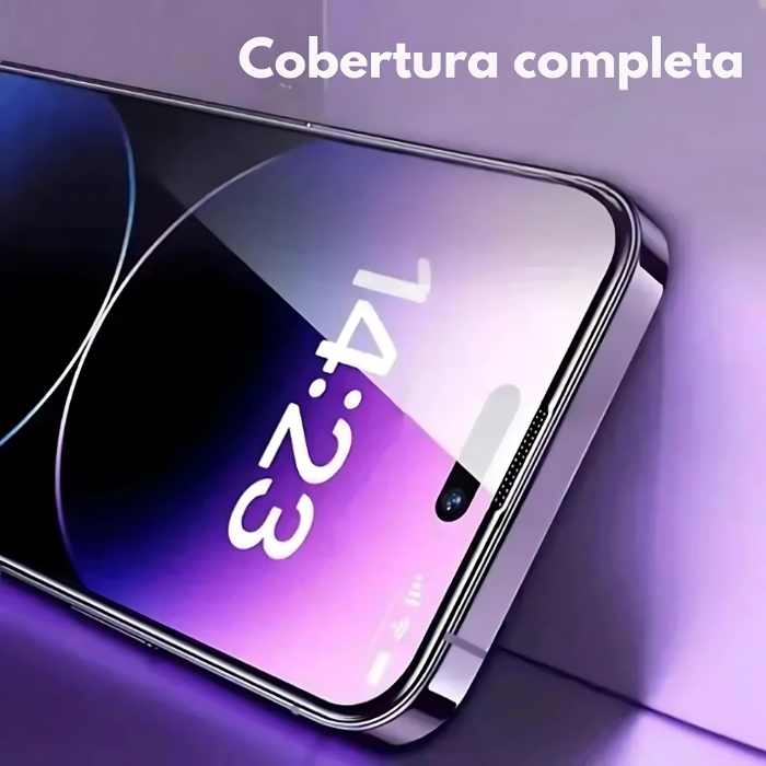 Mica Cristal Templado De Fácil Instalación Para iPhone