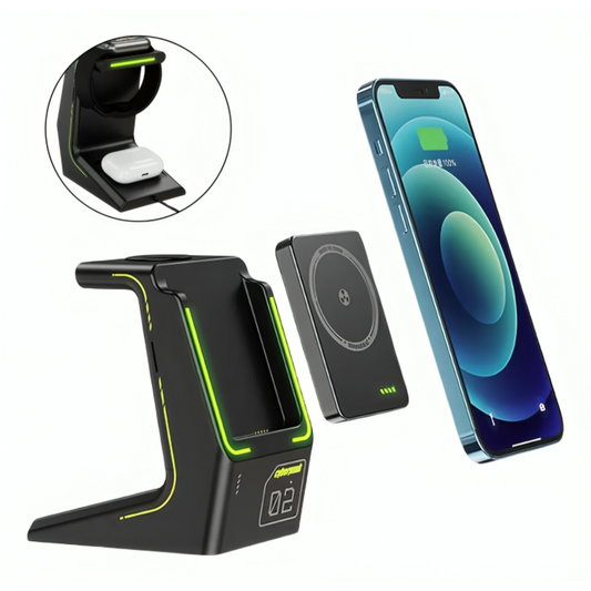 Power Bank 3 en 1 10,000mAh