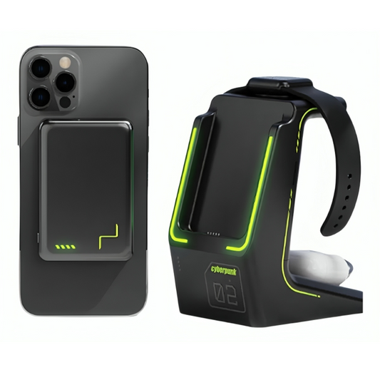 Power Bank MagSafe 3 en 1 5,000mAh