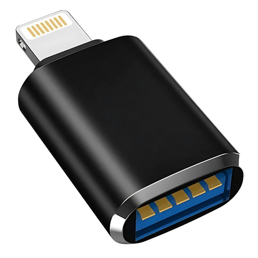 Adaptador OTG para iPhone (Lightning) a USB 3.0